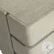 Arcadia Clay 3 Drawer Nightstand with USB Charging