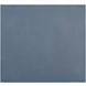 BelleAvenue Persian Blue Leather 85" Lay Flat Power Reclining Sofa with Power Headrest and USB Charging