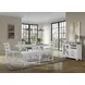 Clover Ridge Whitewash Counter Height Table