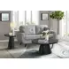 Odette Grey End Table