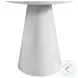 Odette White End Table