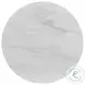 Odette White End Table
