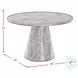 Odette White Dining Table