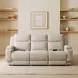 Belmont Linen 91" Zero Gravity Triple Power Reclining Sofa with Drop Down Table and USB Charging