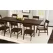 Berkeley Coffee Wooden Side Chair Set of 2