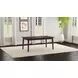 Berkeley Coffee Extendable Rectangular Dining Room Set