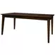Berkeley Coffee Extendable Rectangular Dining Room Set