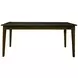 Berkeley Coffee Extendable Rectangular Dining Room Set