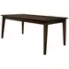 Berkeley Coffee Extendable Rectangular Dining Room Set