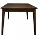 Berkeley Coffee Extendable Rectangular Dining Room Set