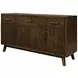 Berkeley Coffee Extendable Rectangular Dining Room Set