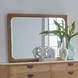 Escape Glazed Natural Oak Mirror