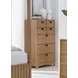 Escape Glazed Natural Oak Chest