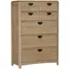 Escape Glazed Natural Oak Chest