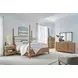 Escape Glazed Natural Oak Chest