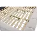 Escape Fluffy River Rock Queen Upholstered Panel Bed
