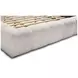 Escape Fluffy River Rock Queen Upholstered Panel Bed