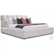 Escape Fluffy River Rock Upholstered Panel Bedroom Set