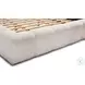 Wanderlust Fluffy River Rock Queen Upholstered Panel Bed