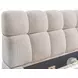 Wanderlust Fluffy River Rock Queen Upholstered Panel Bed