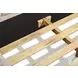 Wanderlust Fluffy River Rock Queen Upholstered Panel Bed
