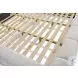 Wanderlust Fluffy River Rock Queen Upholstered Panel Bed