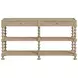Haven Sun Oak Rectangular Console Table