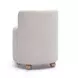 Hakuna Cream Performance Fabric Upholstered Desk Chair