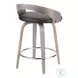 Grotto Black Counter Height Stool Set Of 2
