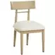 Sylvan Geralt Linen Performance Fabric Dining Chair Set of 2