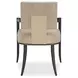 Reserved Seating Oatmeal Upholstered Arm Chair