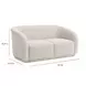 Yara Sand 70" Loveseat
