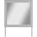 Montana Gray Low Profile Panel Bedroom Set
