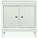 Springhouse Whisper White and Gray Upholstered Panel Bedroom Set