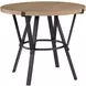 Magnolia Light Brown 42" Round Counter Height Dining Table