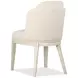 Lorelei Cream Upholstered Host Chair Set of 2