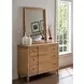 Oakmere Natural 3 Drawer Dresser