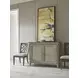 Savona Versaille Painted Upholstered Genieve Side Chair Set of 2