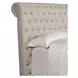 Jackie Crepe Queen Upholstered Sleigh Bed