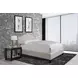 Jamie Flour Natural Performance Fabric Queen Upholstered Panel Bed
