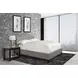 Jamie Falstaff Gray Performance Fabric California King Upholstered Panel Bed