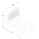 Jasmine Champagne Natural King Upholstered Panel Bed