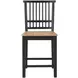 Magnolia Black 24″ Counter Height Stool Set of 2