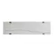 Perth White Rectangular Marble Top Sofa Table