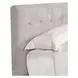 Jody Porcelain Natural Performance Fabric King Upholstered Panel Bed