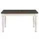 Joanna Brown and Cream Rectangular Kids Dining Room Set