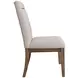 Garland Brown Upholstered Side Chair Set of 2