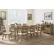 Clover Ridge Carmel Extendable Dining Room Set