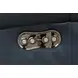 Blair Shoreham Blue Leather Power Recliner with Nailhead Trim and USB Charging