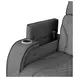 Tundra Simba Slate Motion Recliner with LED